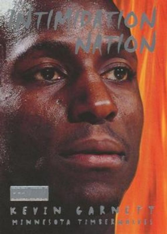 Kevin Garnett 1998 SkyBox Premium #3-IN Intimidation Nation RAW