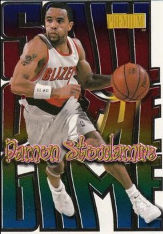 Damon Stoudamire 1998 SkyBox Premium #13-SG Soul of the Game RAW
