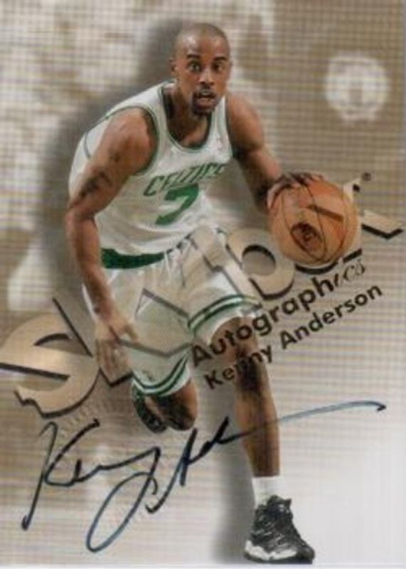 Kenny Anderson 1998 SkyBox Premium Autographics RAW