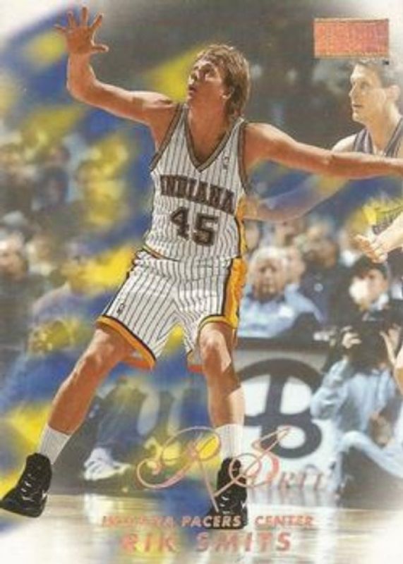 Rik Smits 1998 SkyBox Premium #80 Base RAW