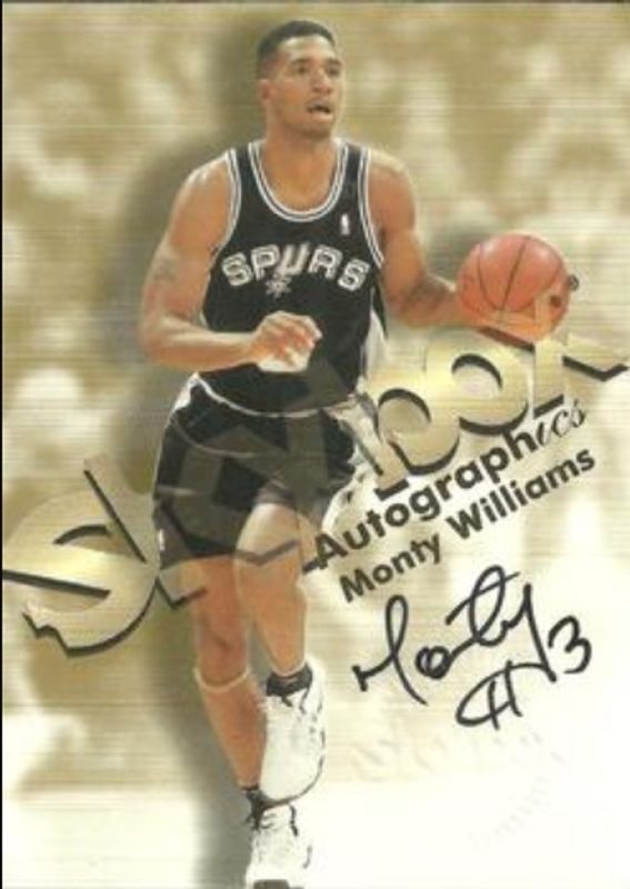 1998 Skybox Premium Autographics