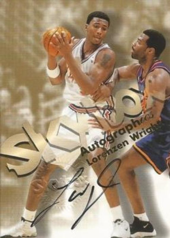 Juwan Howard 1998 SkyBox Premium Autographics RAW