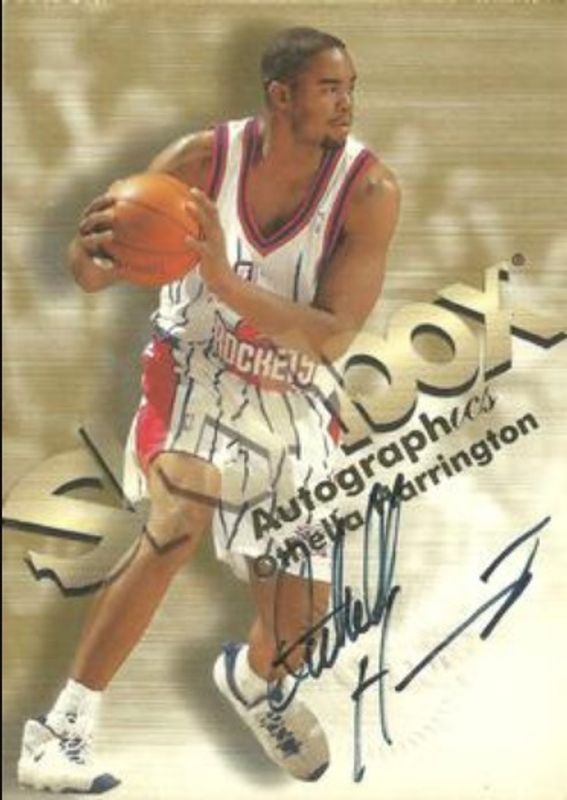Othella Harrington 1998 SkyBox Premium Autographics RAW