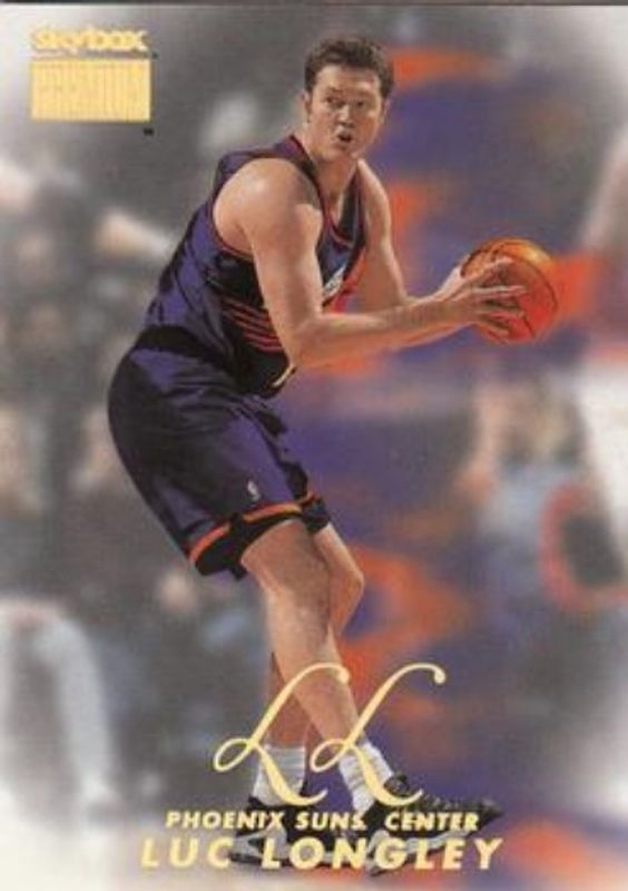 Luc Longley 1998 SkyBox Premium #169 Base RAW