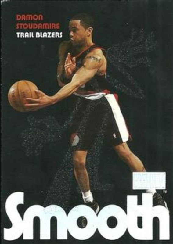 Damon Stoudamire 1998 SkyBox Premium #9-SM Smooth RAW