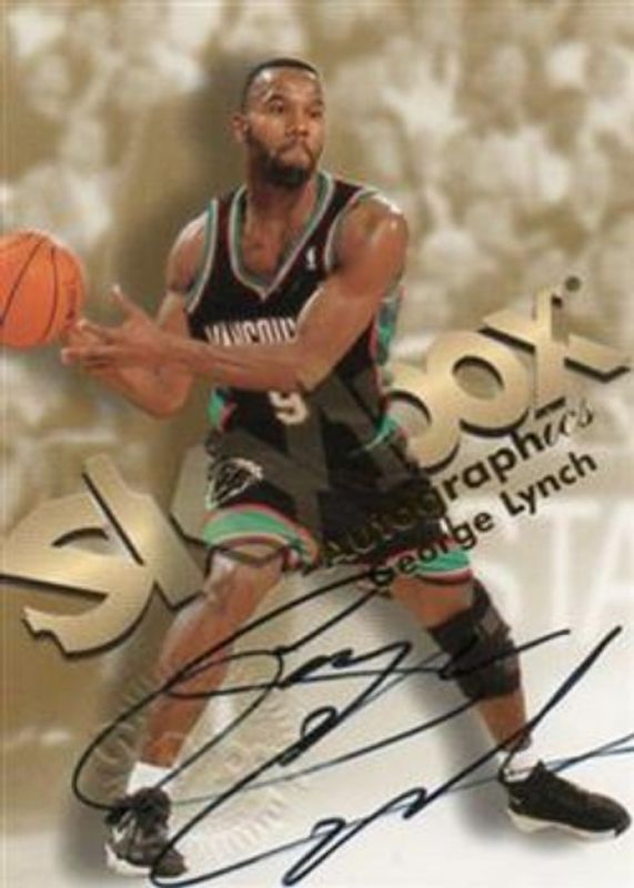 George Lynch 1998 SkyBox Premium Autographics RAW