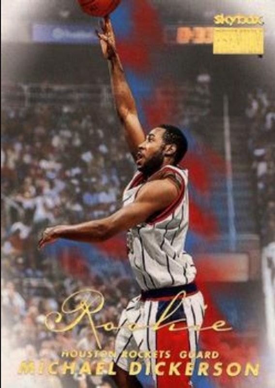 Michael Dickerson 1998 SkyBox Premium #251 Base Rookie RAW