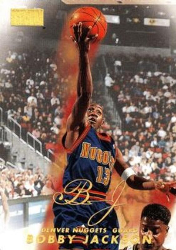 Bobby Jackson 1998 SkyBox Premium #6 Base RAW