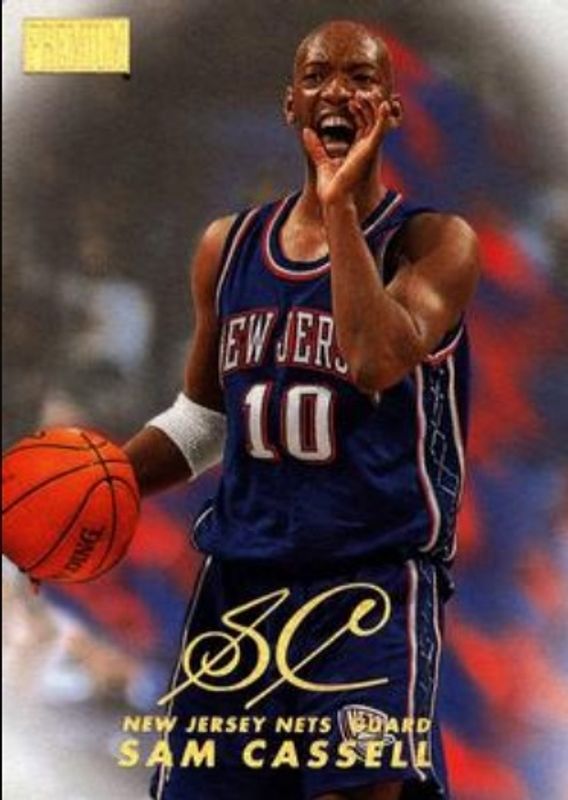 Sam Cassell 1998 SkyBox Premium #41 Base RAW