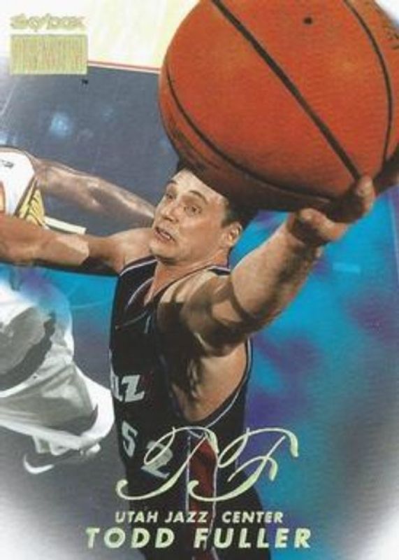 Todd Fuller 1998 SkyBox Premium #144 Base RAW