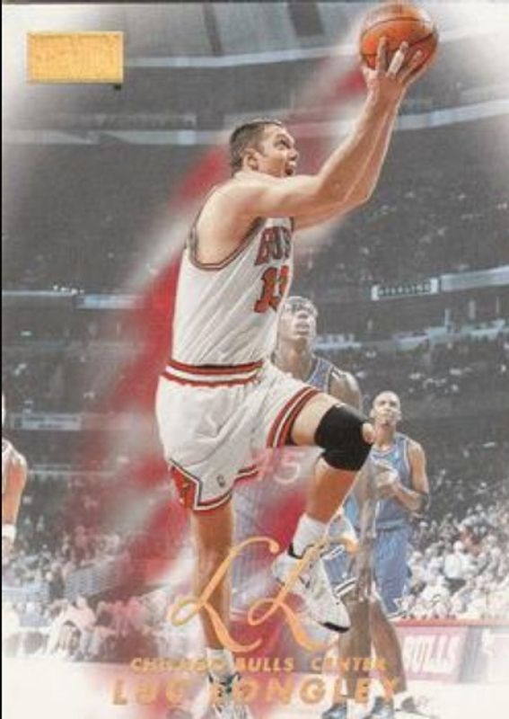 Luc Longley 1998 SkyBox Premium #32 Base RAW