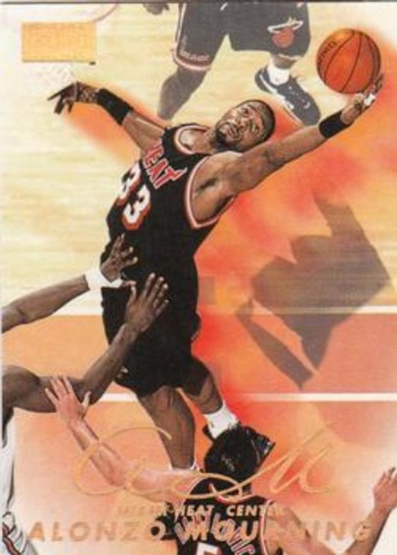 Alonzo Mourning 1998 SkyBox Premium #98 Base RAW