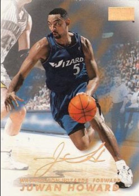 Juwan Howard 1998 SkyBox Premium #4 Base RAW