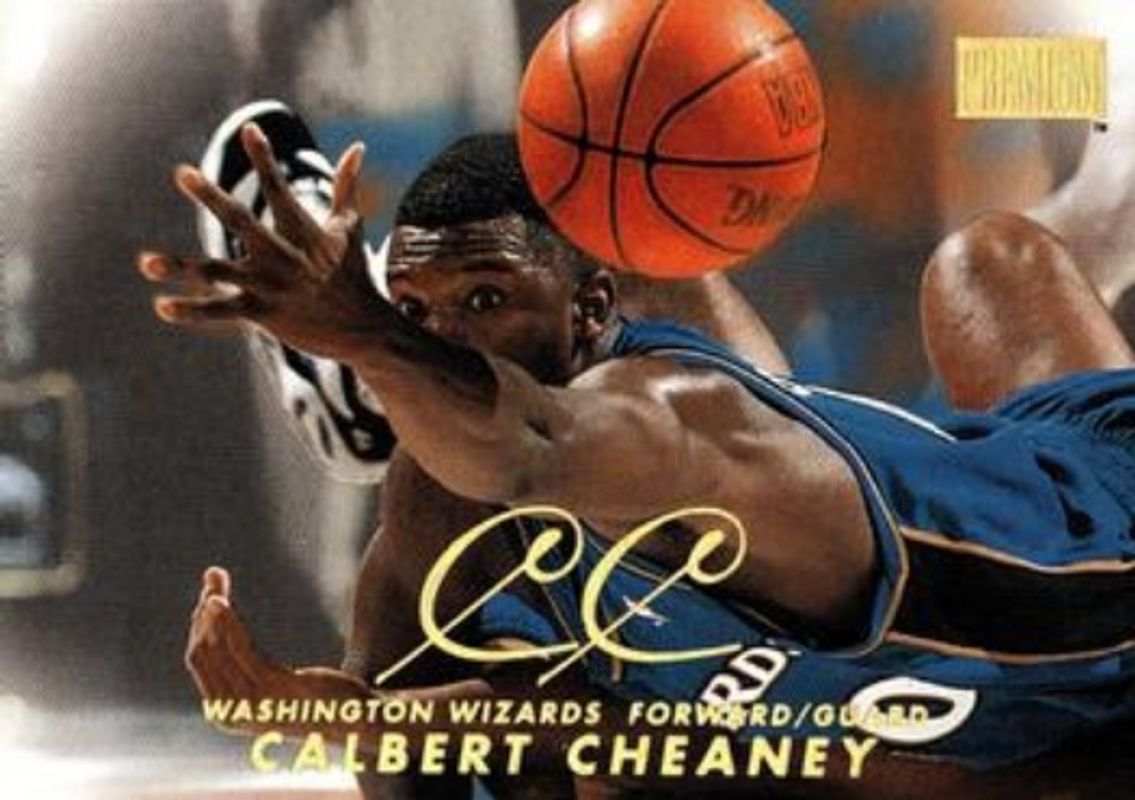 Calbert Cheaney 1998 SkyBox Premium #64 Base RAW