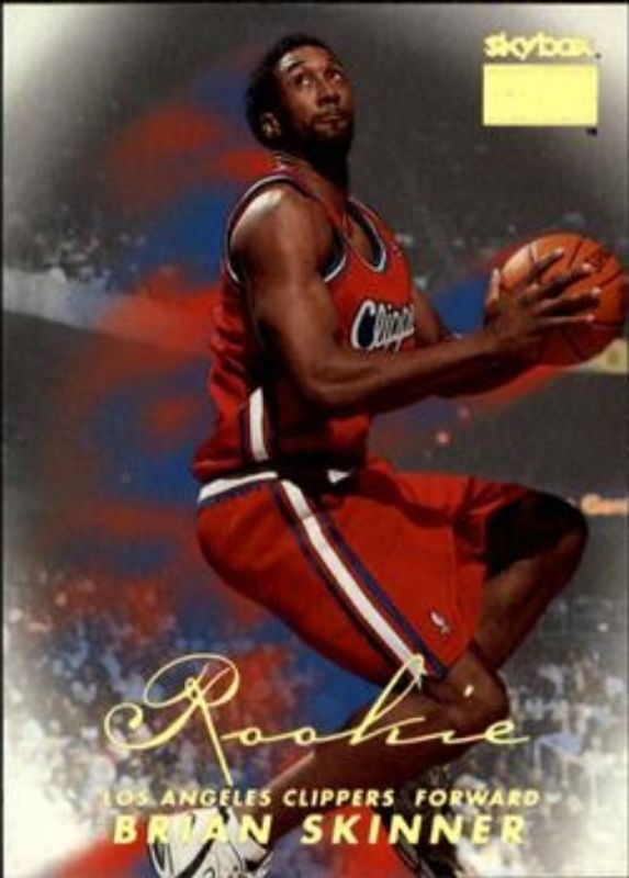 Brian Skinner 1998 SkyBox Premium #259 Base Rookie RAW