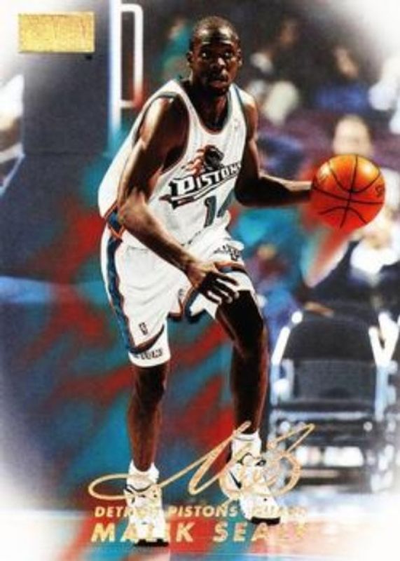 Malik Sealy 1998 SkyBox Premium #106 Base RAW