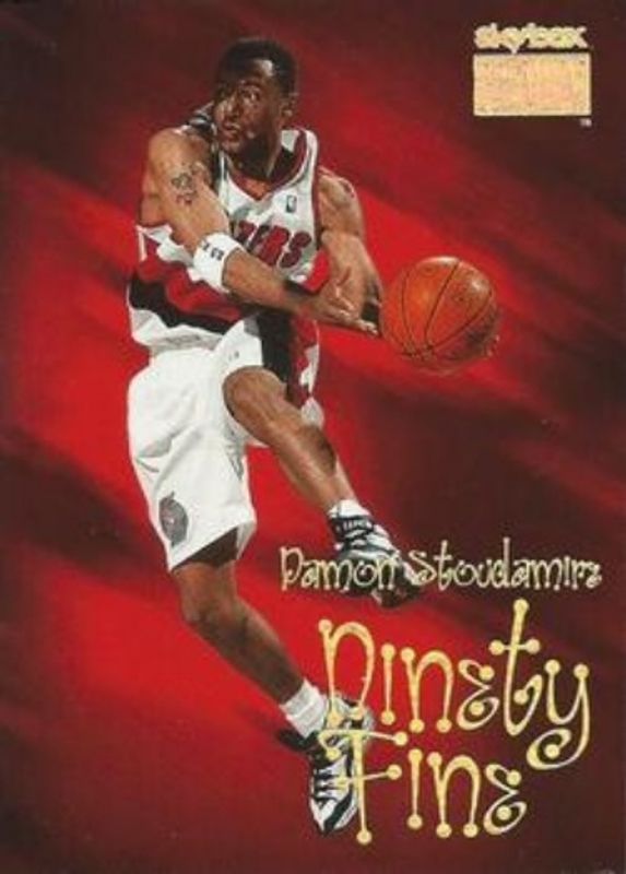 Damon Stoudamire 1998 SkyBox Premium #223 Base RAW