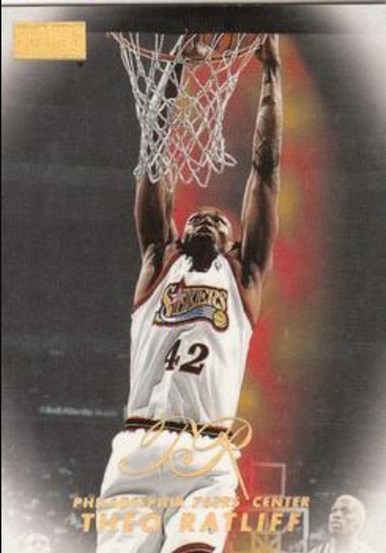 Theo Ratliff 1998 SkyBox Premium #33 Base RAW