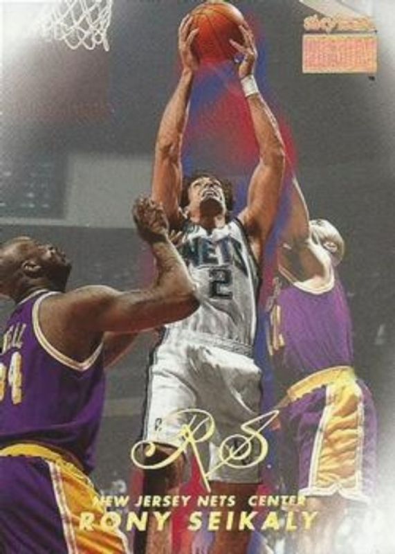 Rony Seikaly 1998 SkyBox Premium #154 Base RAW