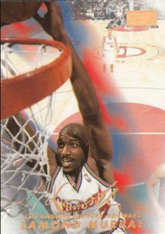 Lamond Murray 1998 Skybox Premium #35 Base RAW