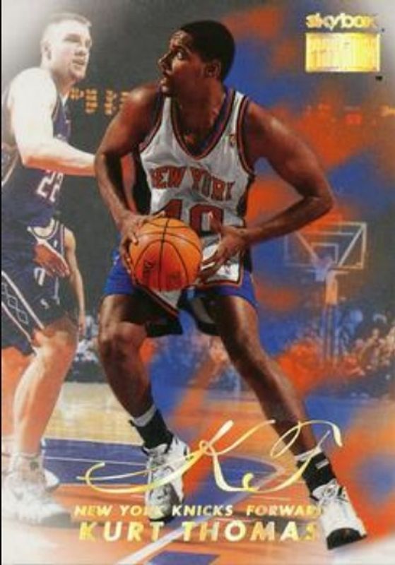 Kurt Thomas 1998 SkyBox Premium #199 Base RAW