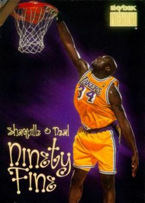 Shaquille O'Neal 1998 Skybox Premium #212 Base RAW