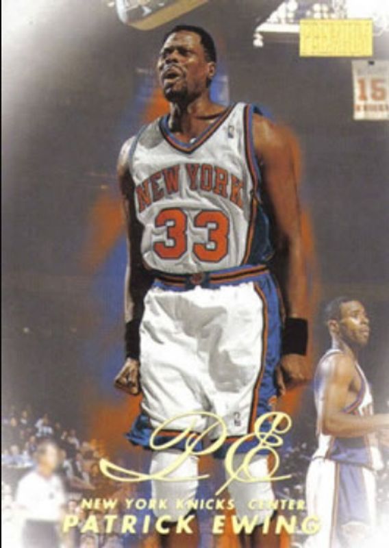 Patrick Ewing 1998 SkyBox Premium #19 Base RAW