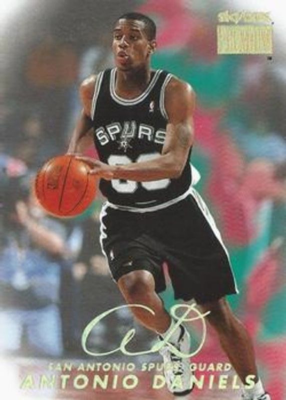 Antonio Daniels 1998 SkyBox Premium #131 Base RAW