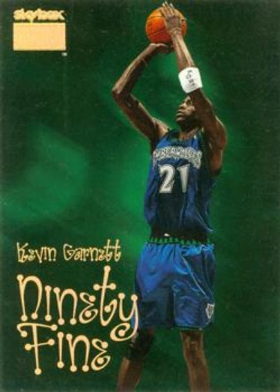 Kevin Garnett 1998 SkyBox Premium #218 Base RAW
