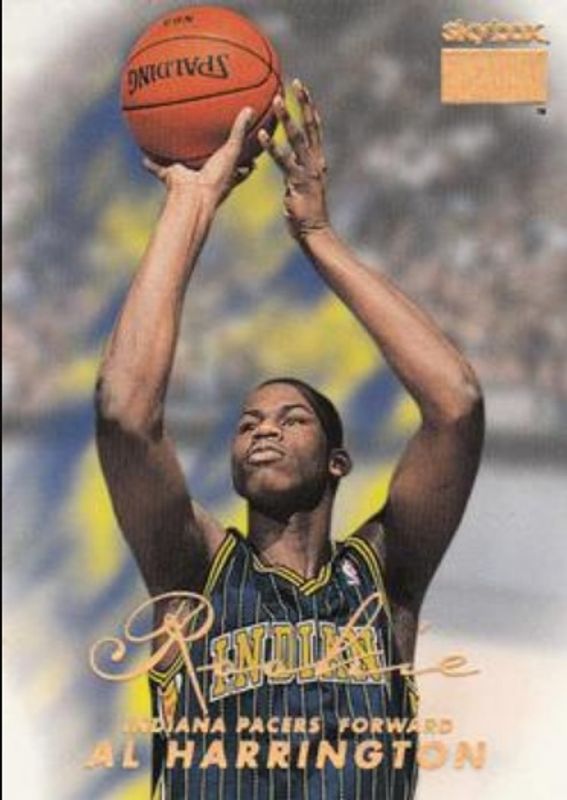 Al Harrington 1998 SkyBox Premium #241 Base Rookie RAW