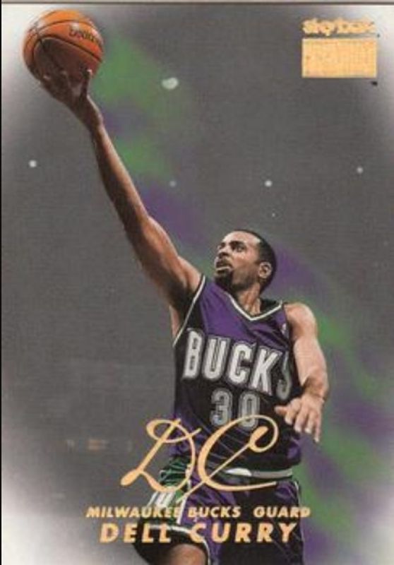 Dell Curry 1998 SkyBox Premium #172 Base RAW