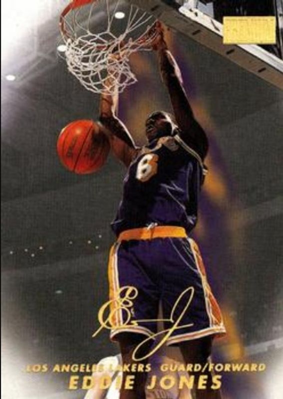 Eddie Jones 1998 SkyBox Premium #27 Base RAW