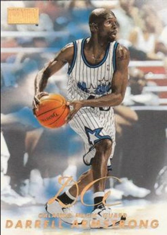 Darrell Armstrong 1998 SkyBox Premium #116 Base RAW
