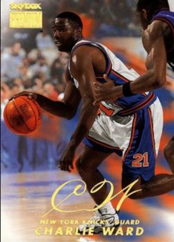 Charlie Ward 1998 SkyBox Premium #153 Base RAW