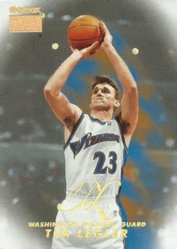 Tim Legler 1998 SkyBox Premium #150 Base RAW