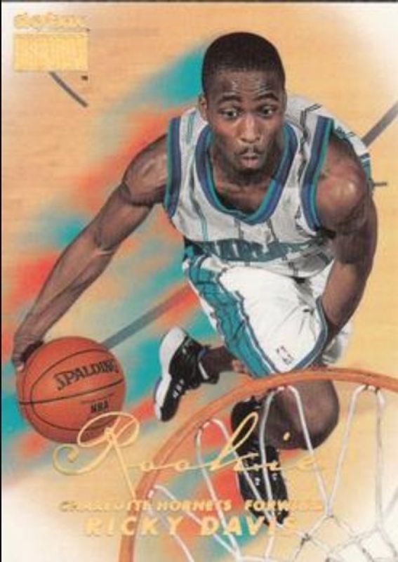 Ricky Davis 1998 SkyBox Premium #233 Base Rookie RAW