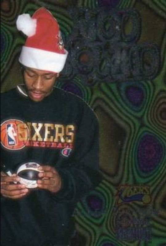 Allen Iverson 1998 SkyBox Premium #11-MS Mod Squad RAW