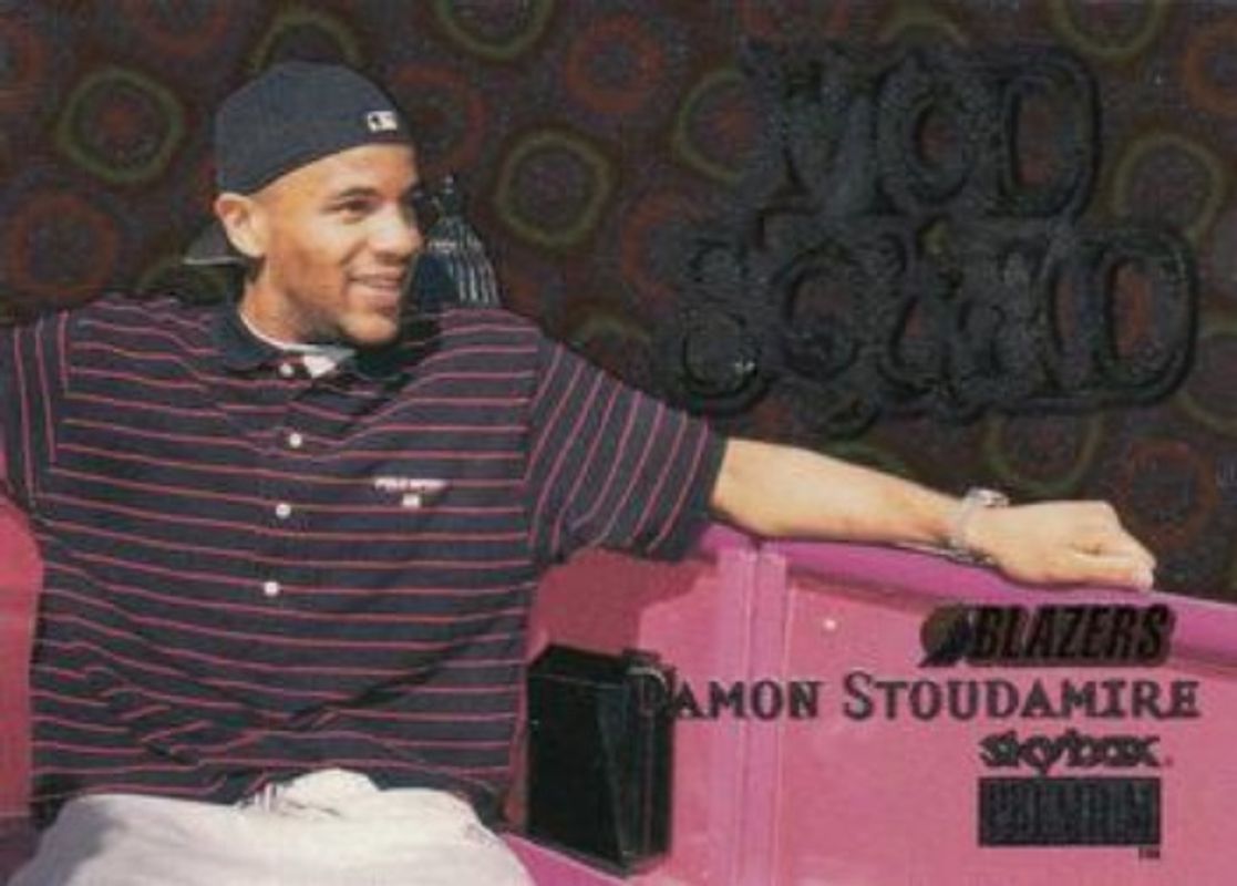 Damon Stoudamire 1998 SkyBox Premium #13-MS Mod Squad RAW