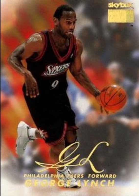 George Lynch 1998 SkyBox Premium #171 Base RAW