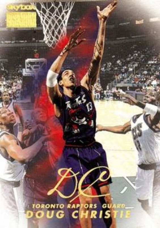 Doug Christie 1998 SkyBox Premium #142 Base RAW