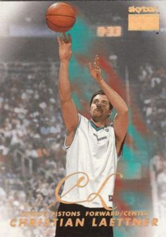 Christian Laettner 1998 SkyBox Premium #174 Base RAW