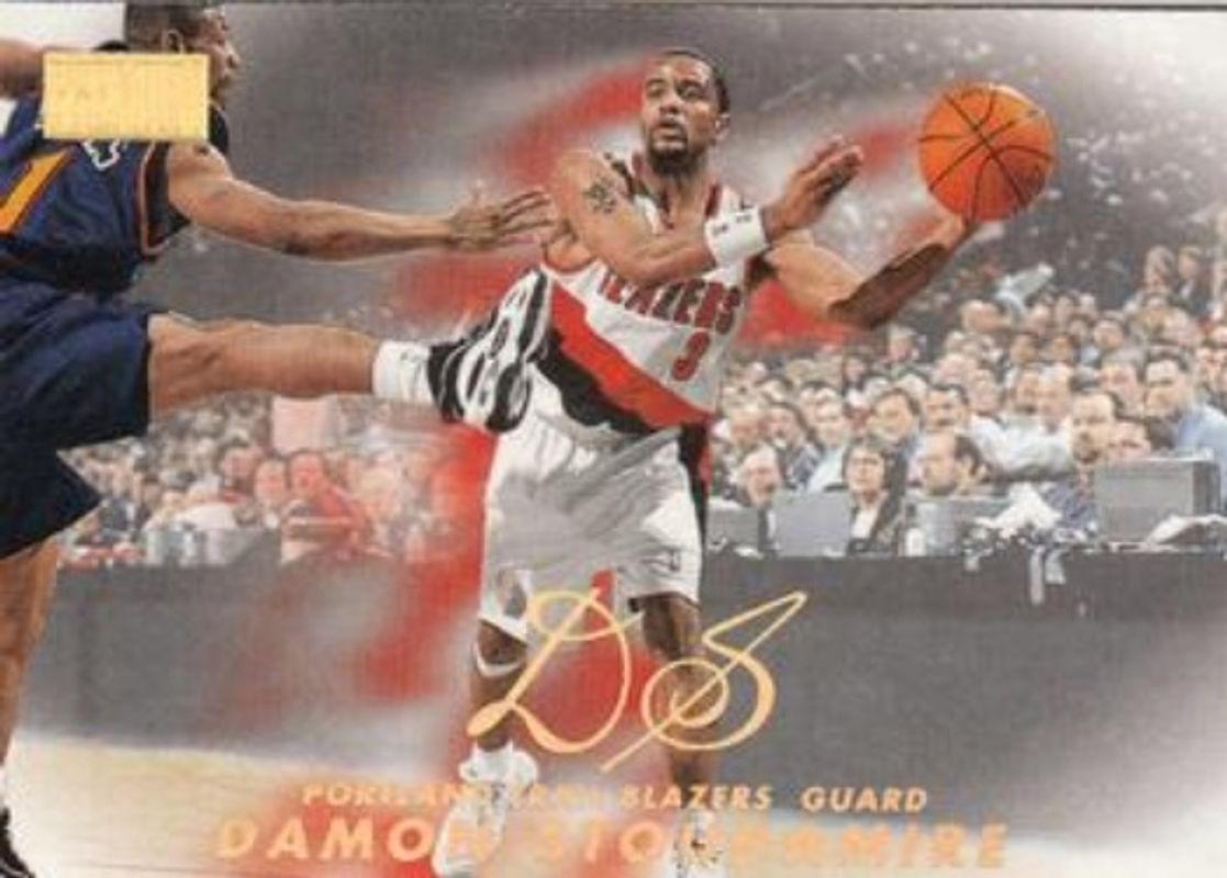 Damon Stoudamire 1998 SkyBox Premium #100 Base RAW