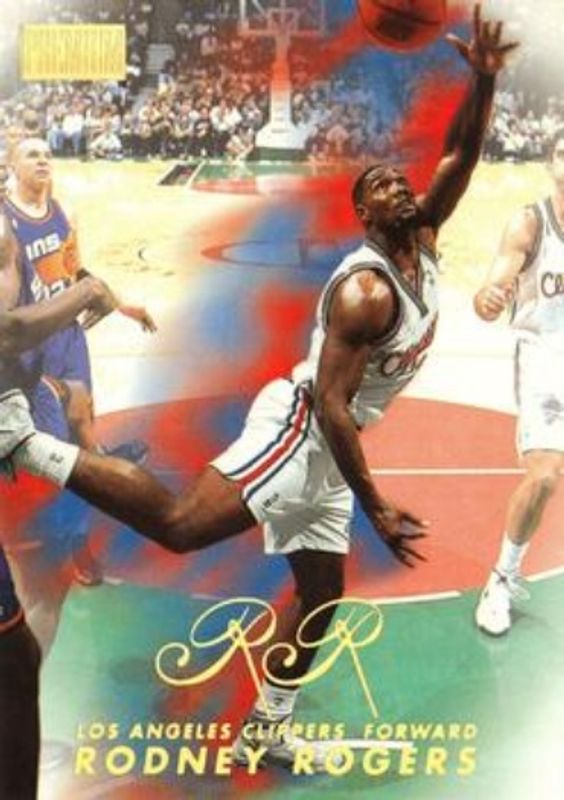 Rodney Rogers 1998 SkyBox Premium #56 Base RAW
