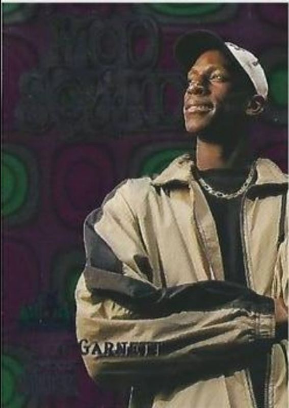Kevin Garnett 1998 SkyBox Premium #5-MS Mod Squad RAW
