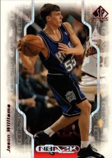Jason Williams 1998 SP Authentic #2K7 NBA 2K Price Guide - Sports