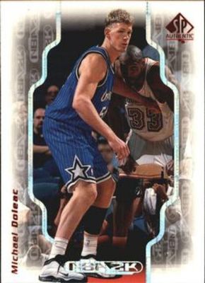 1998 SP Authentic #2K12 NBA 2K