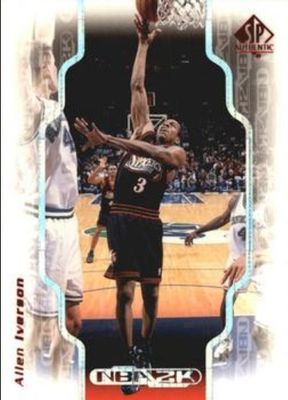 1998 SP Authentic #2K15 NBA 2K