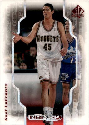 1998 SP Authentic #2K3 NBA 2K