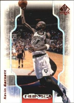 1998 SP Authentic #2K19 NBA 2K