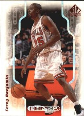 1998 SP Authentic #2K13 NBA 2K